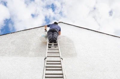 Peinture extérieure à Germigny-des-Prés — façades et ravalement